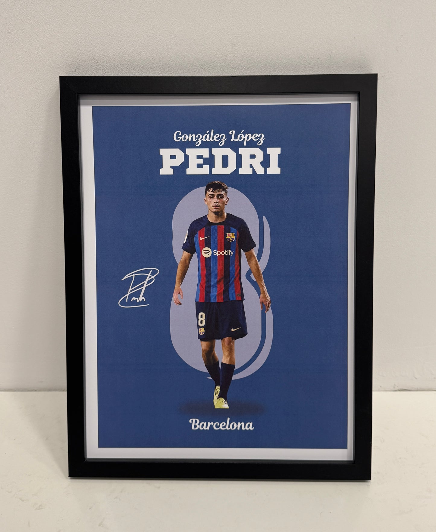 Pedri poster