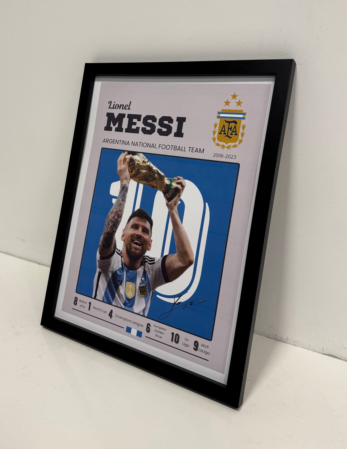 Lionel Messi poster