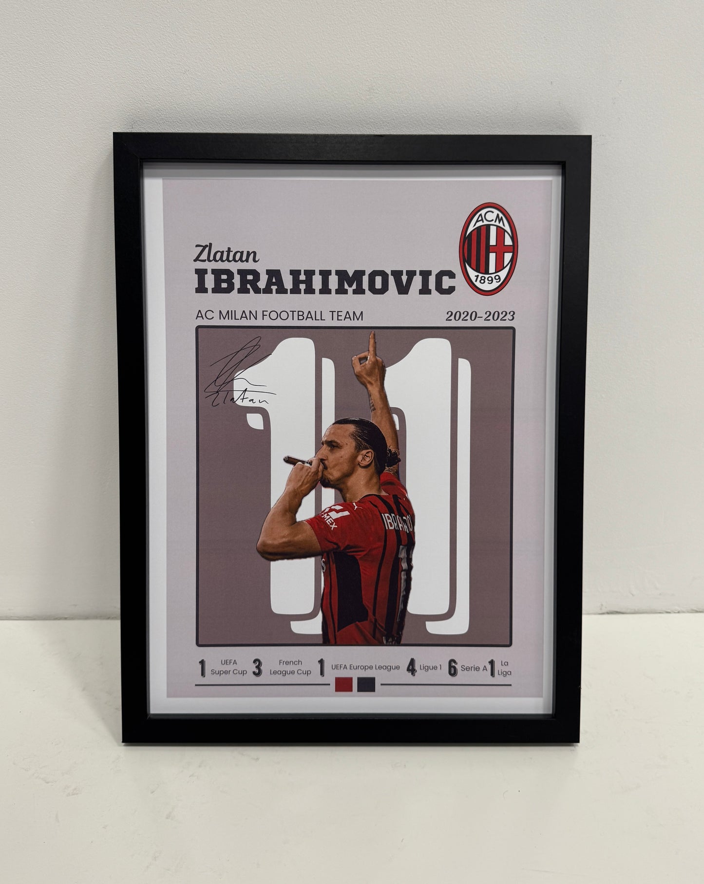 Zlatan Ibrahimovic poster