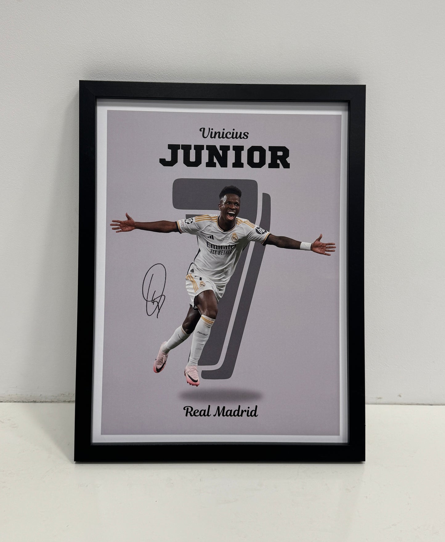 Vinicius Junior poster