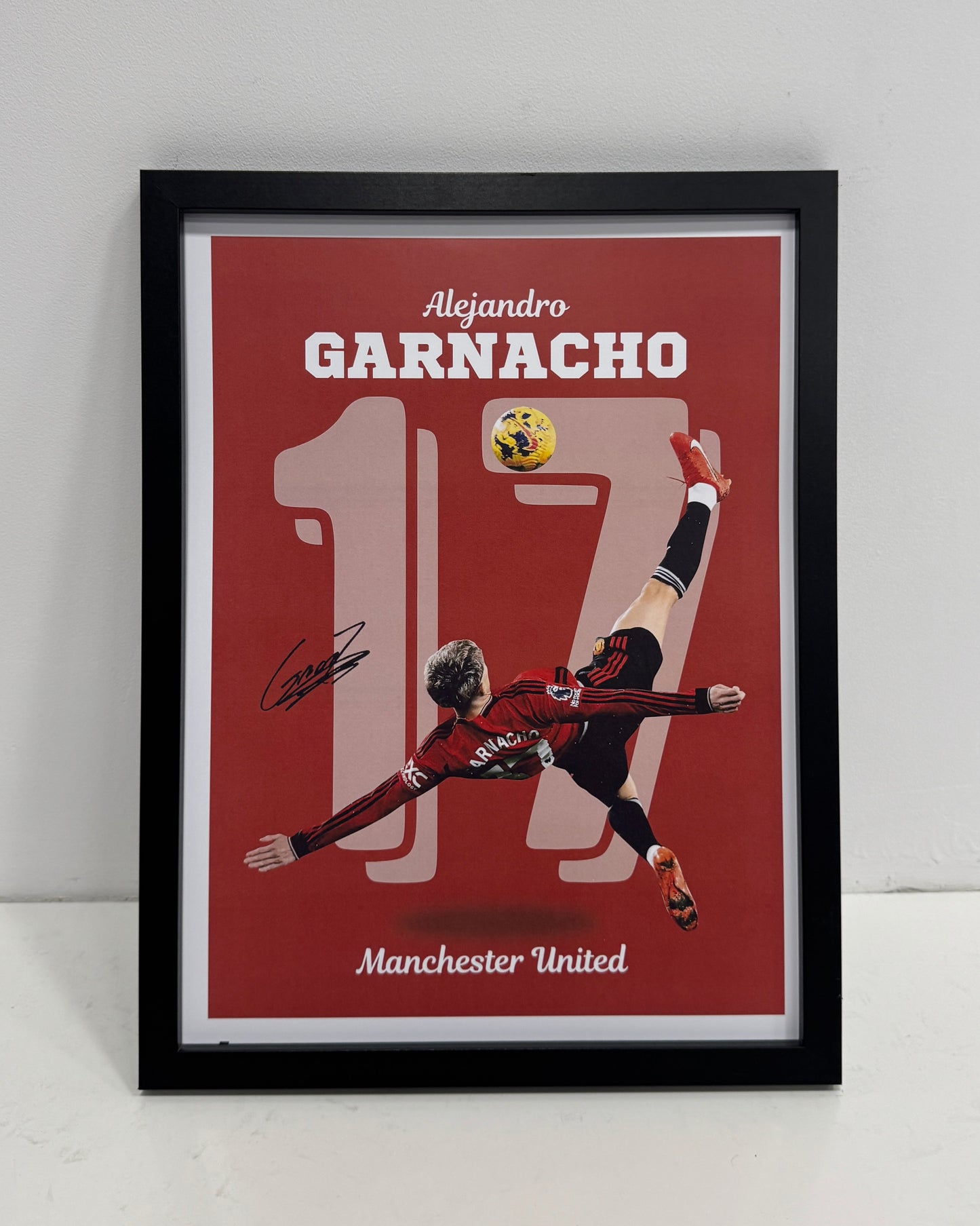 Alejandro Garnacho poster