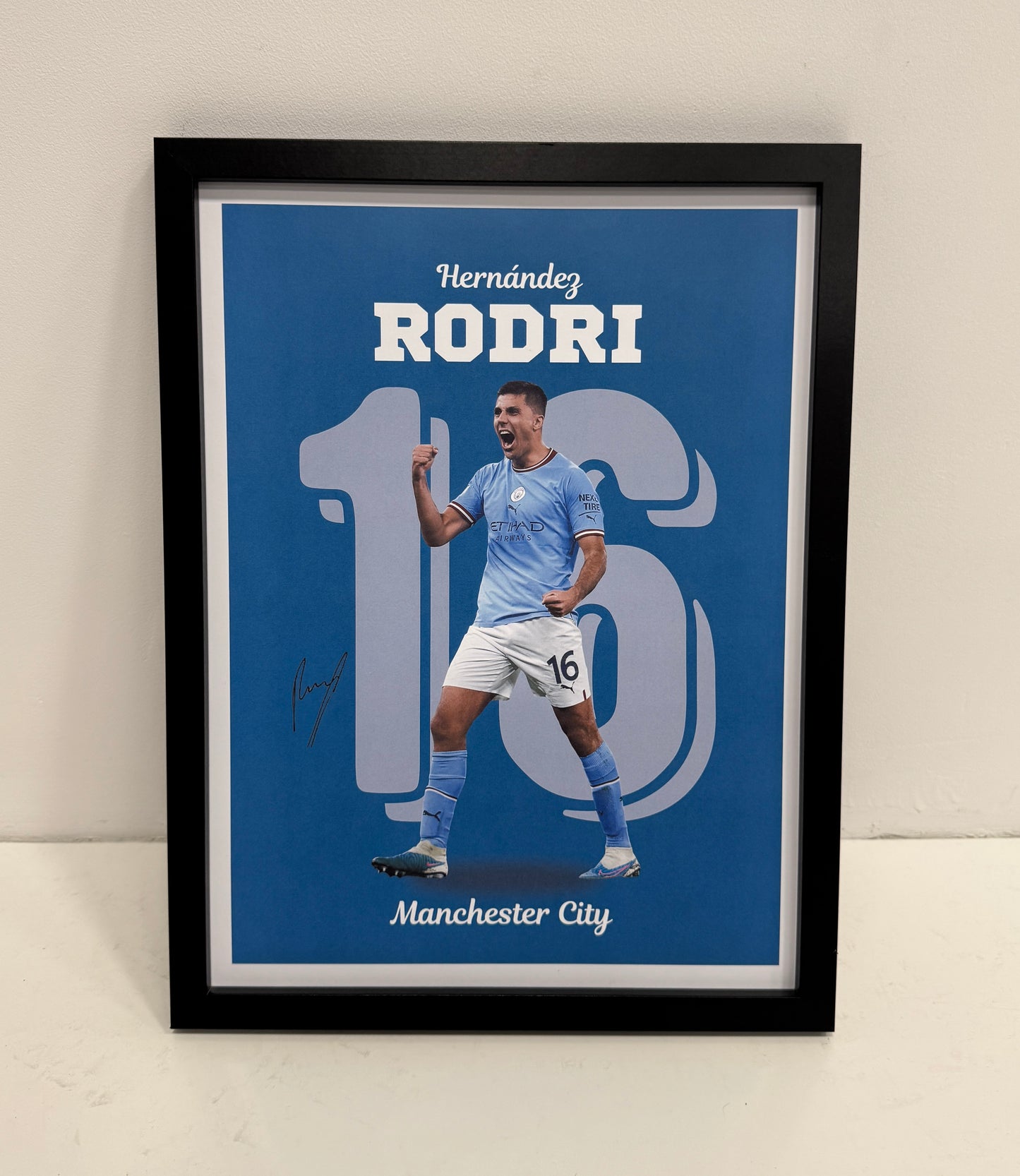 Hernández Rodri poster