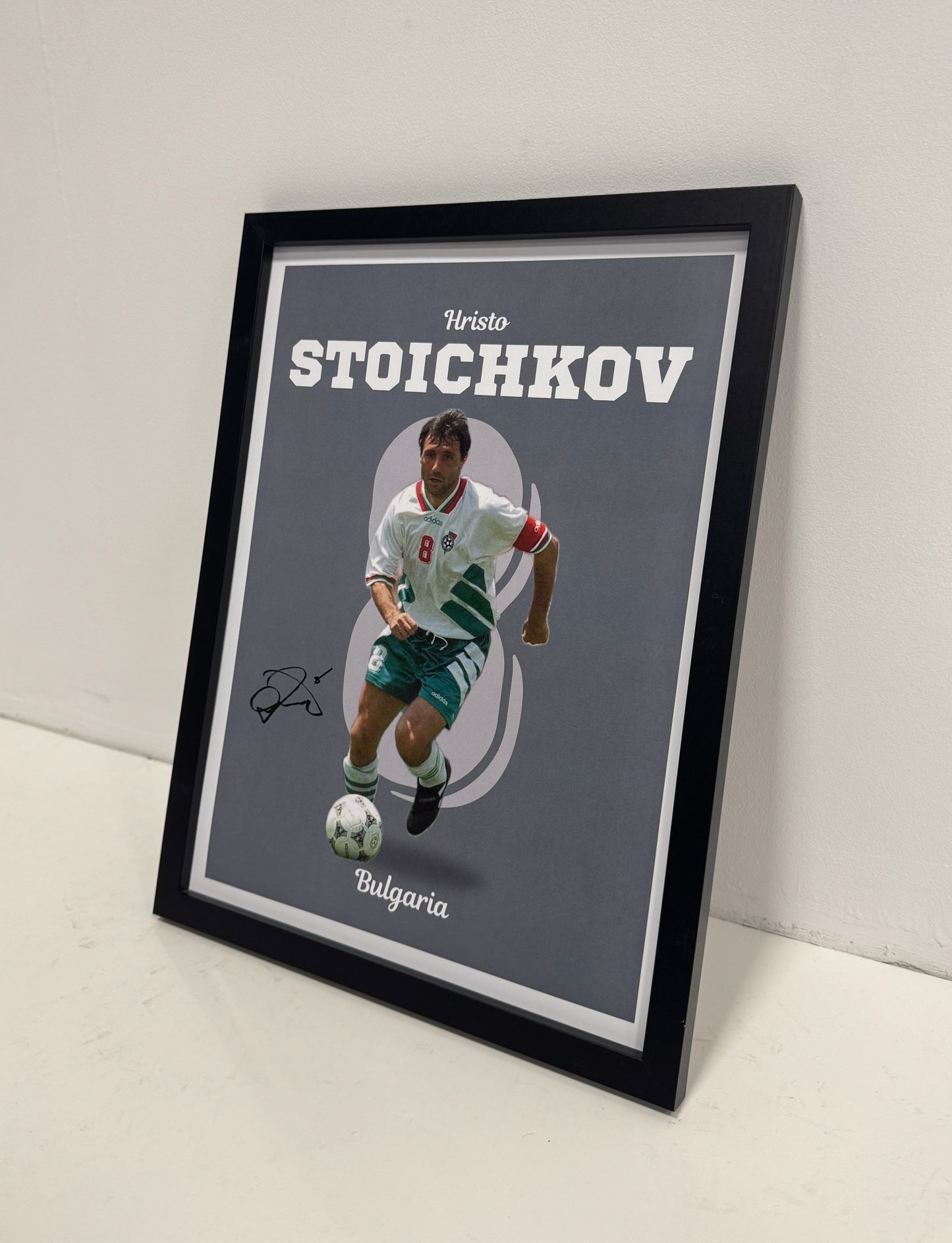 Hristo Stoichkov poster