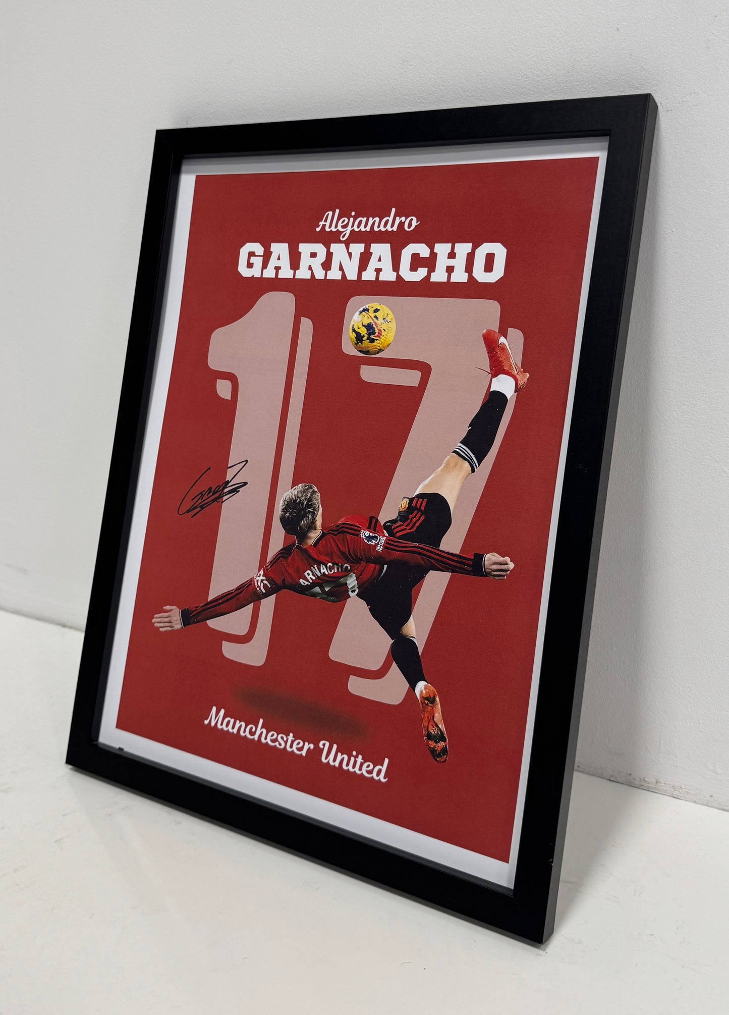 Alejandro Garnacho poster