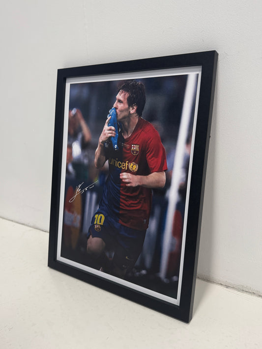 Lionel Messi poster Barcelona II poster