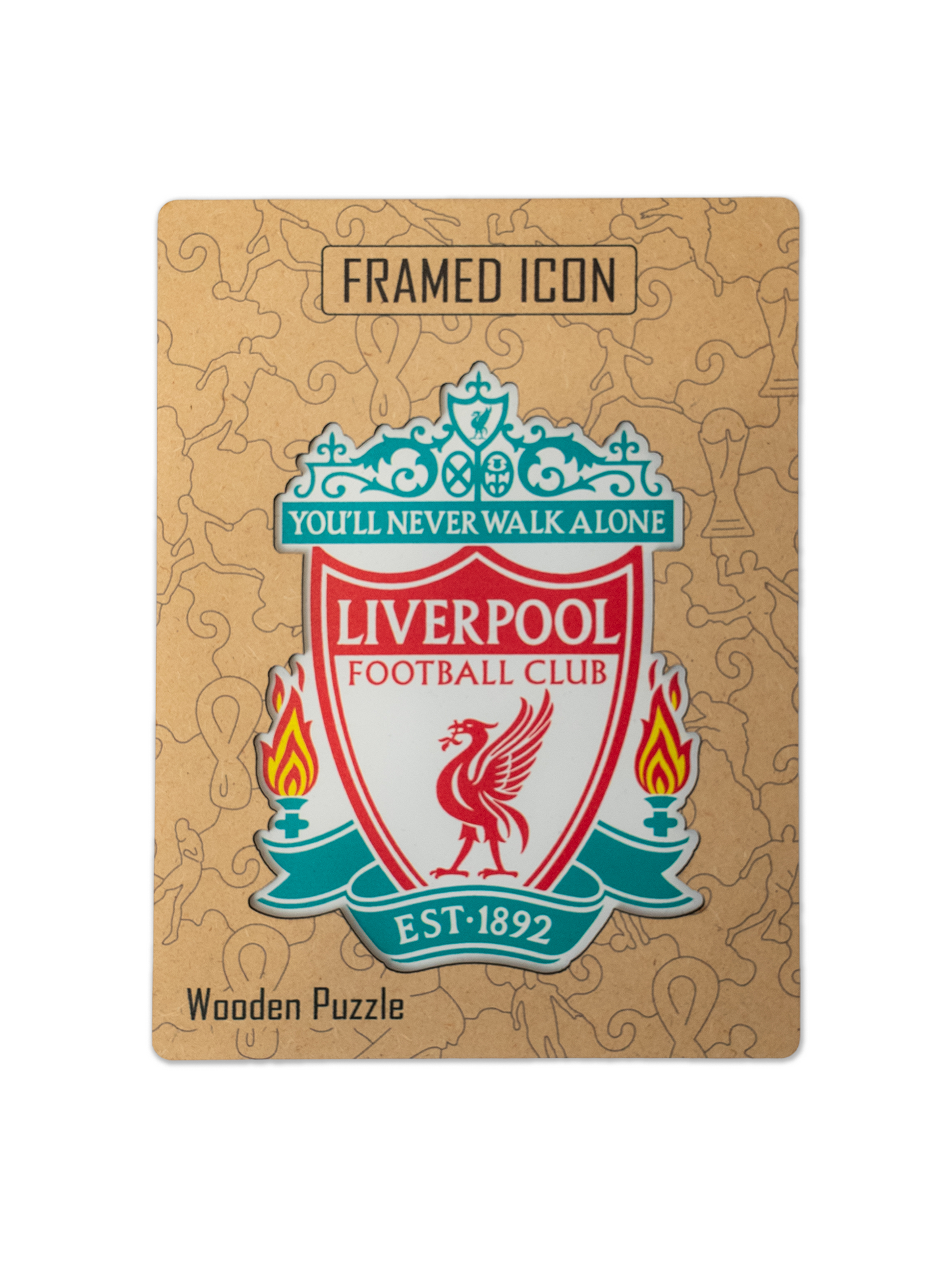Дървен пъзел на Ливърпул/Liverpool
