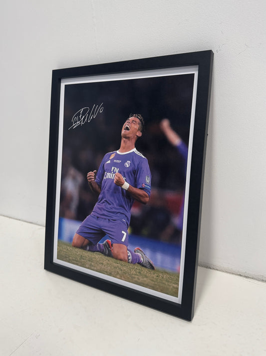 Cristiano Ronaldo II poster