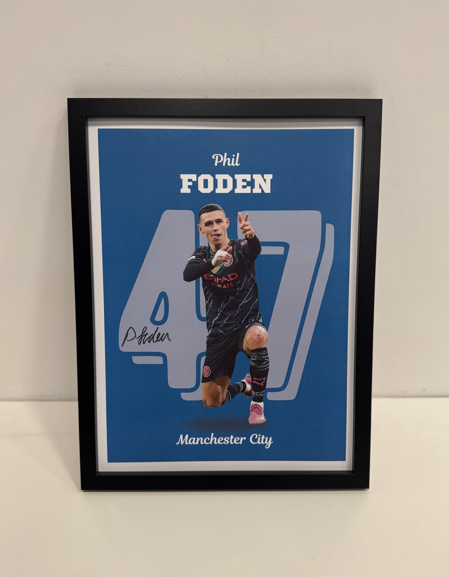 Phil Foden poster