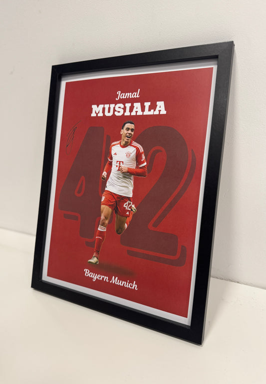 Jamal Musiala poster