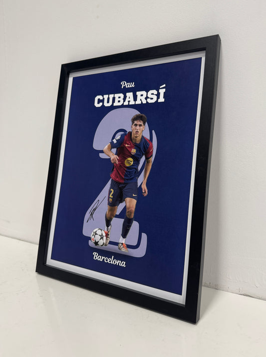Pau Cubarsí poster