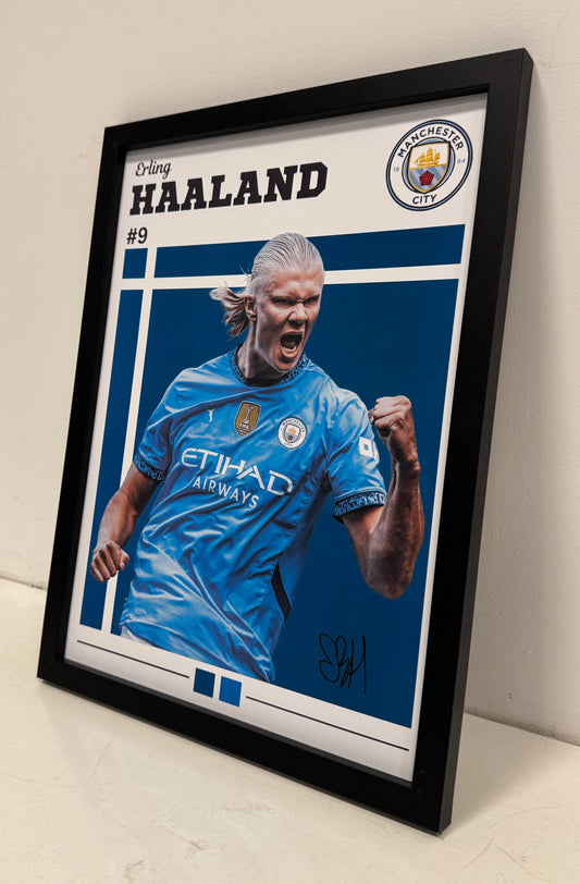 Erling Haaland II poster