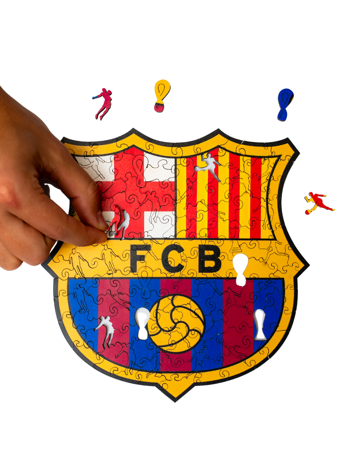 Дървен пъзел на Барселона/Barcelona