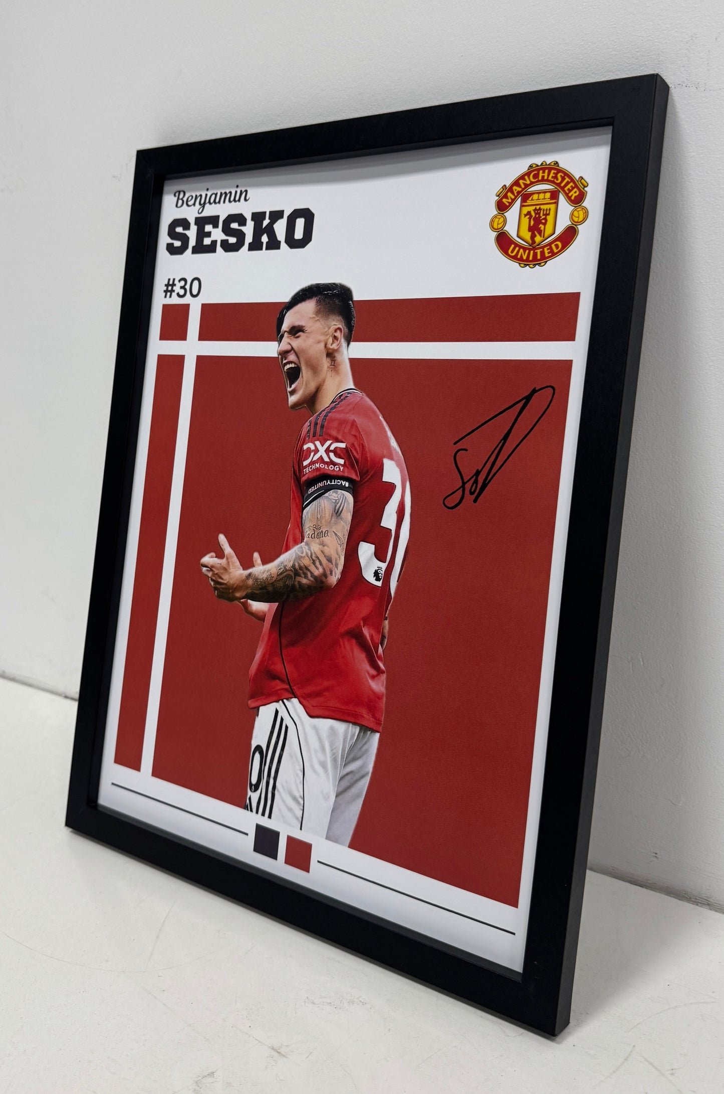 Benjamin Sesko poster