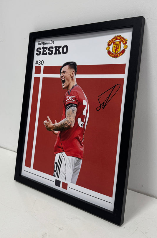 Benjamin Sesko poster