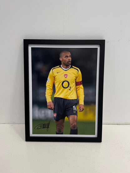 Thierry Henry poster
