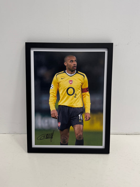 Thierry Henry poster