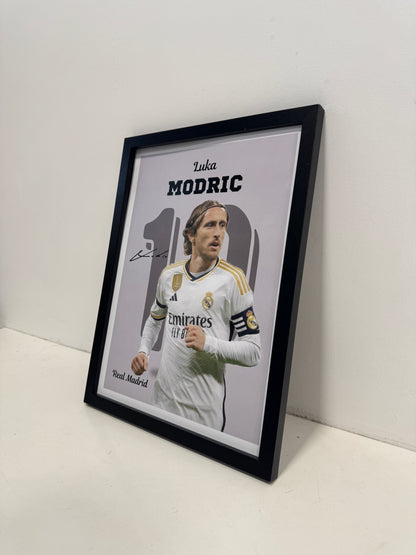 Luka Modric/Лука Модрич - Реал Мадрид poster