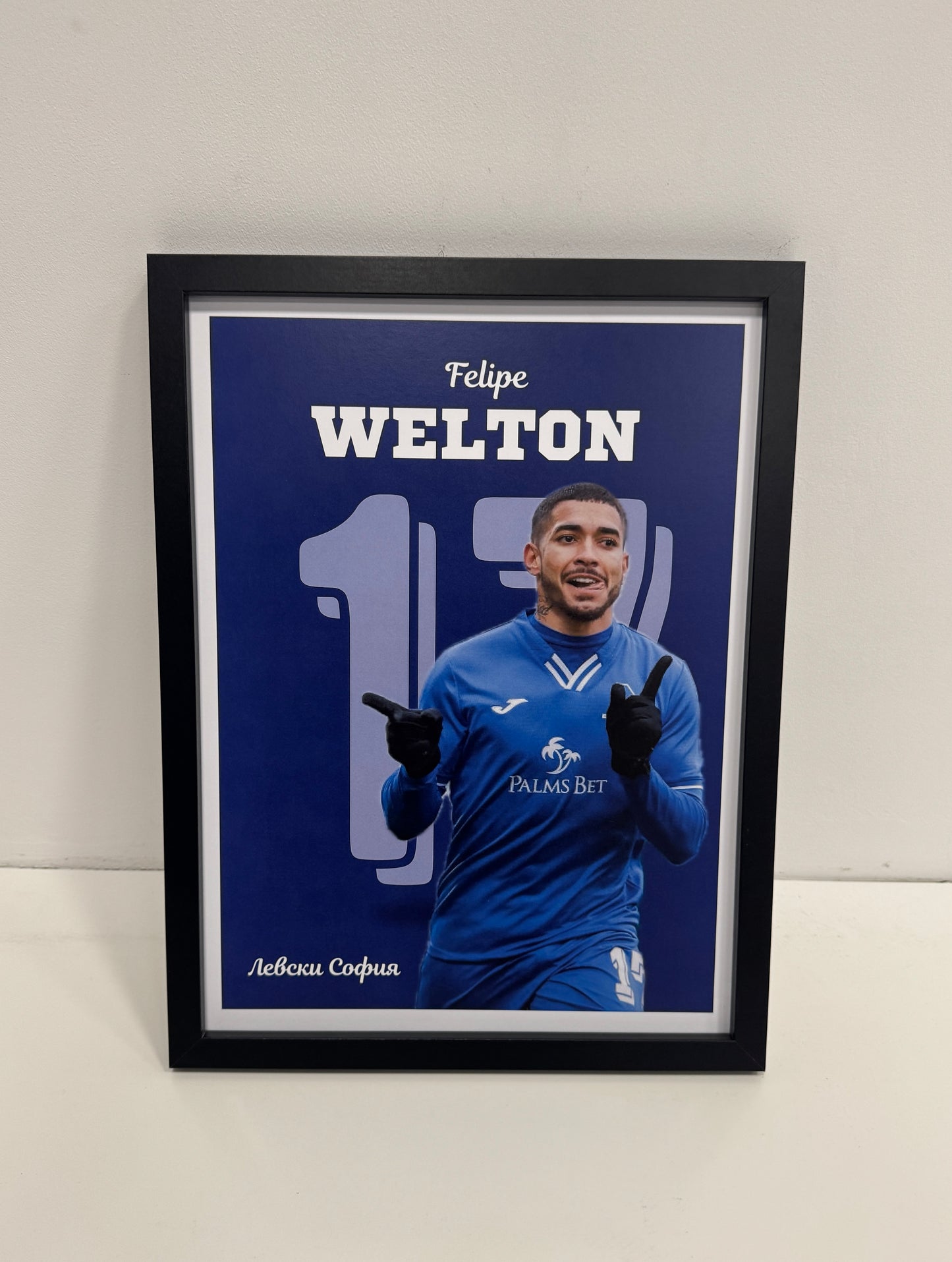 Felipe Welton poster