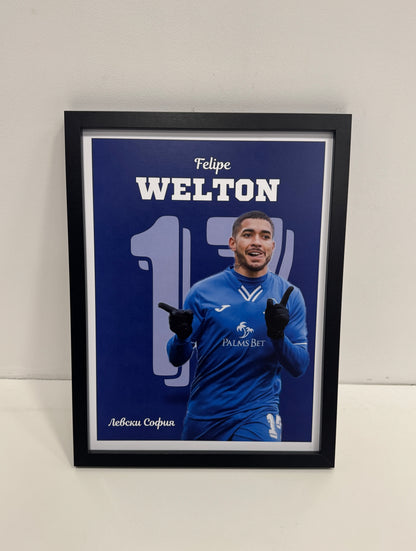Felipe Welton poster