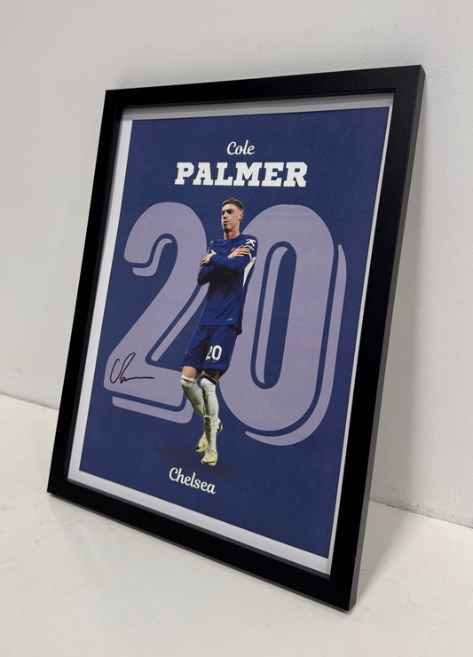 Cole Palmer poster