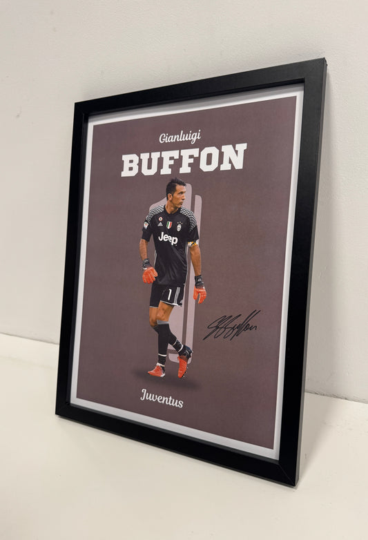 Gianluigi Buffon poster