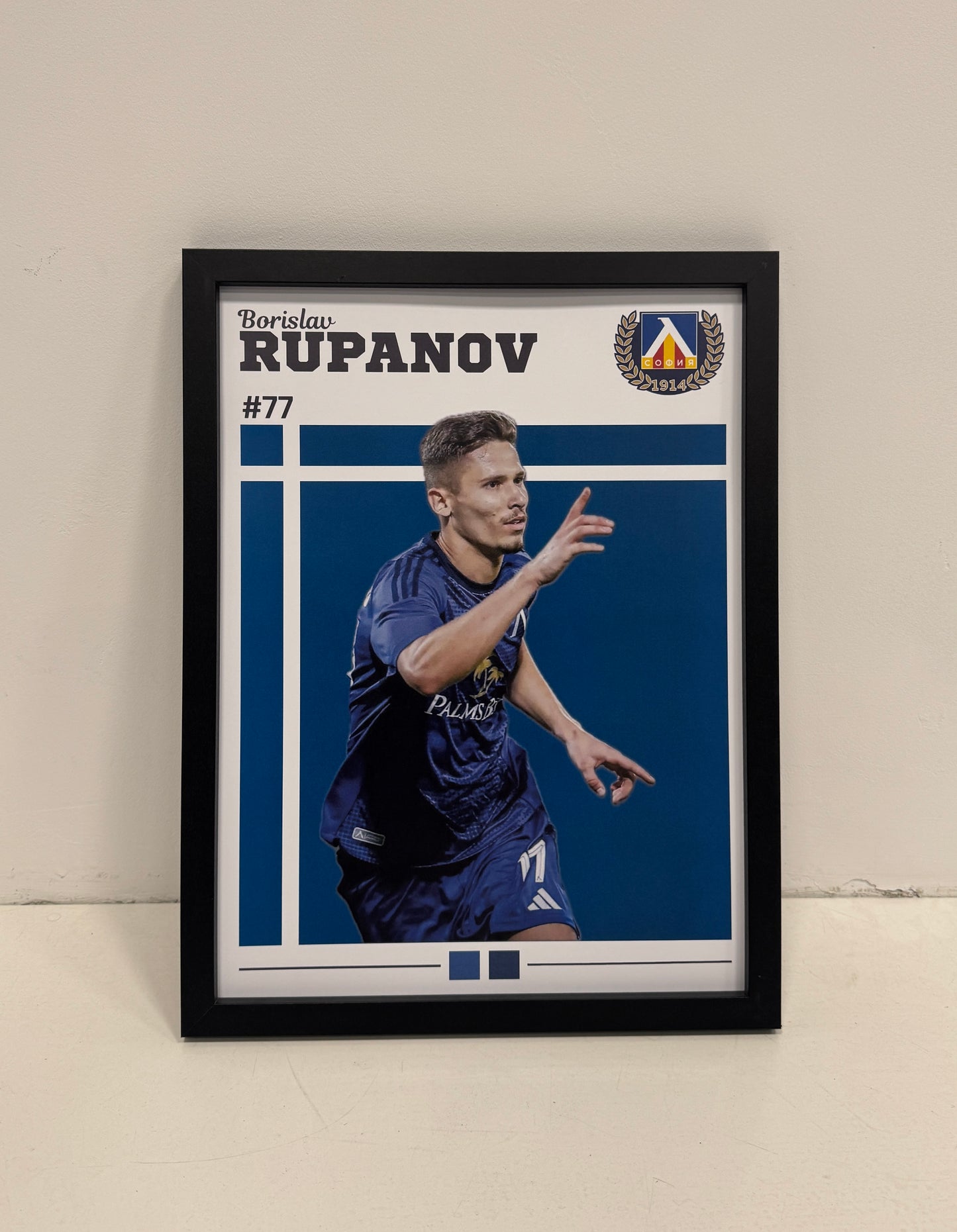 Borislava Rupanov poster