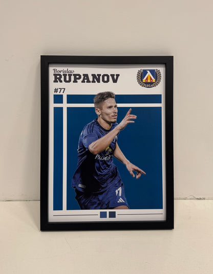 Borislava Rupanov poster