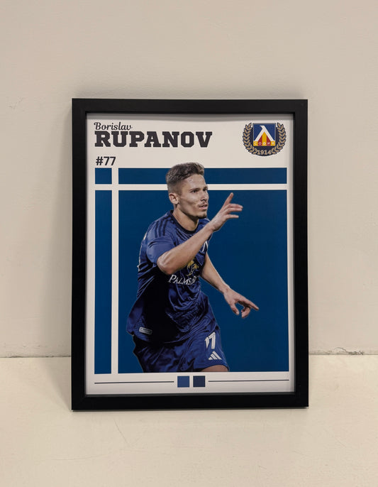 Borislava Rupanov poster