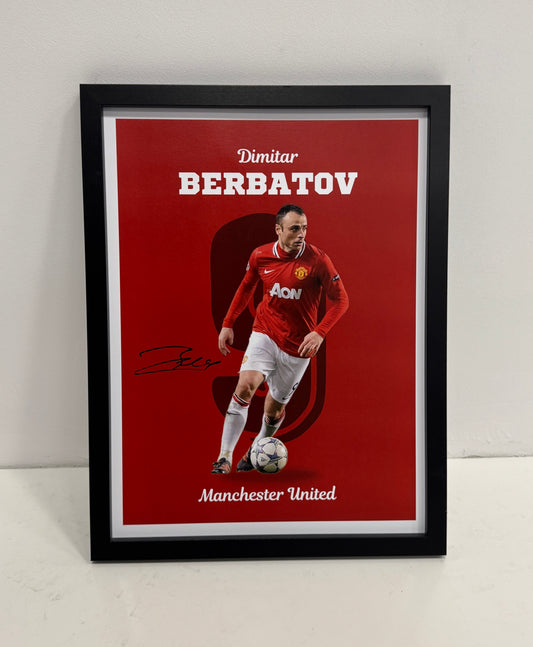 Dimitar Berbatov poster