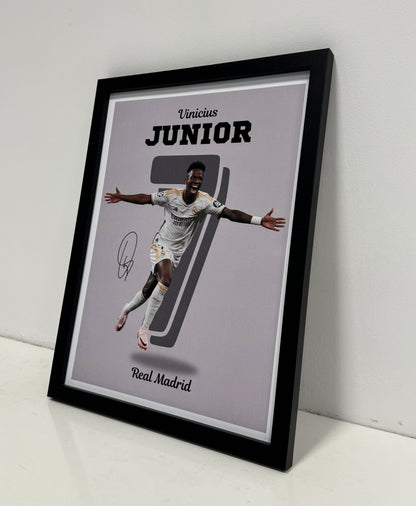 Vinicius Junior poster