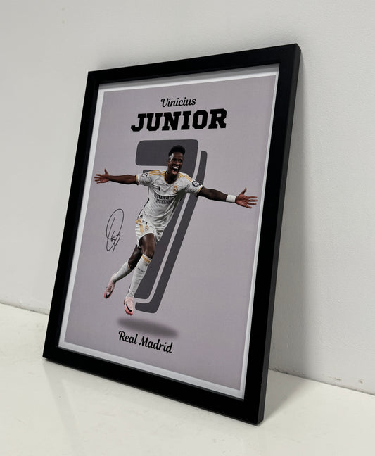 Vinicius Junior poster