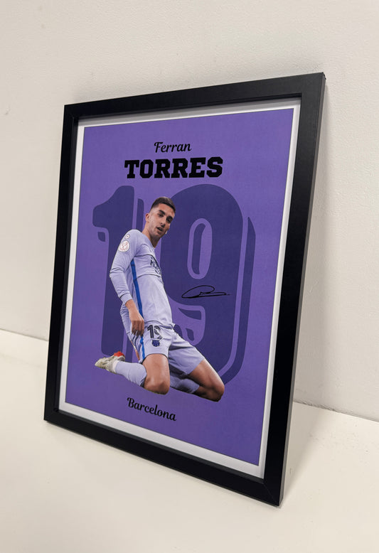 Ferran Torres poster