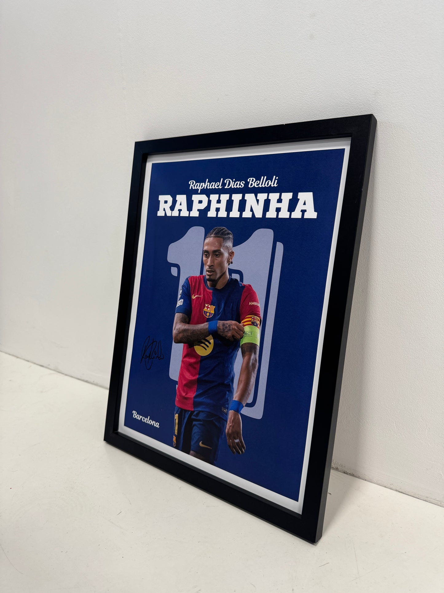 Raphinha poster