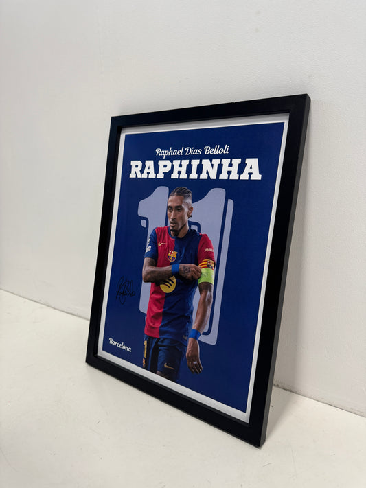 Raphinha poster