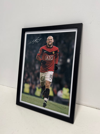 Wayne Rooney poster