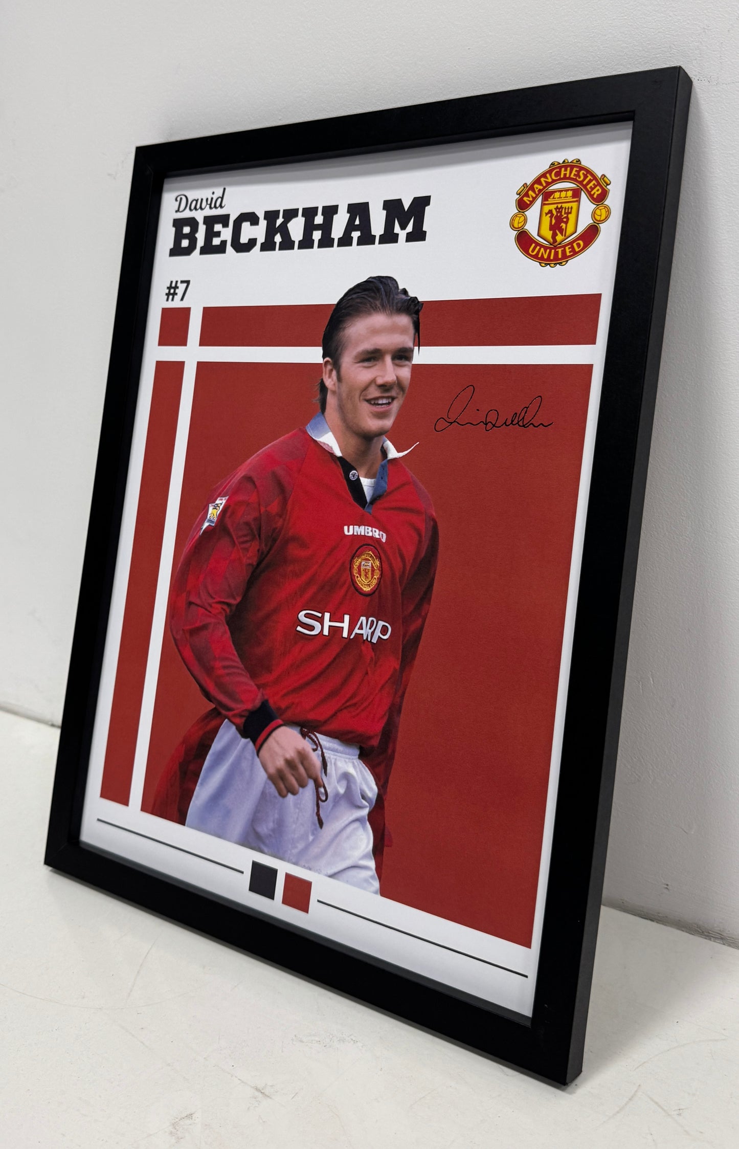 David Beckham II poster