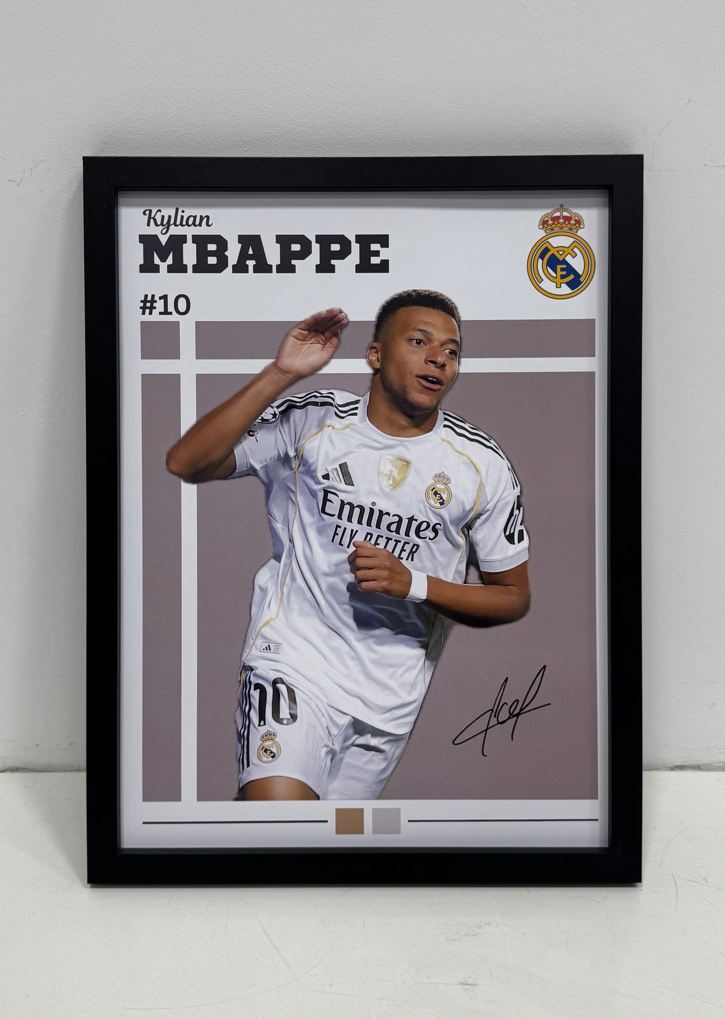 Kylian Mbappe III poster