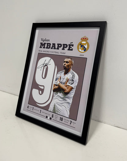 Kylian Mbappé poster