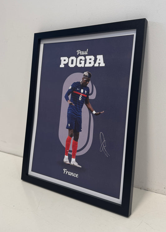 Paul Pogba - France poster
