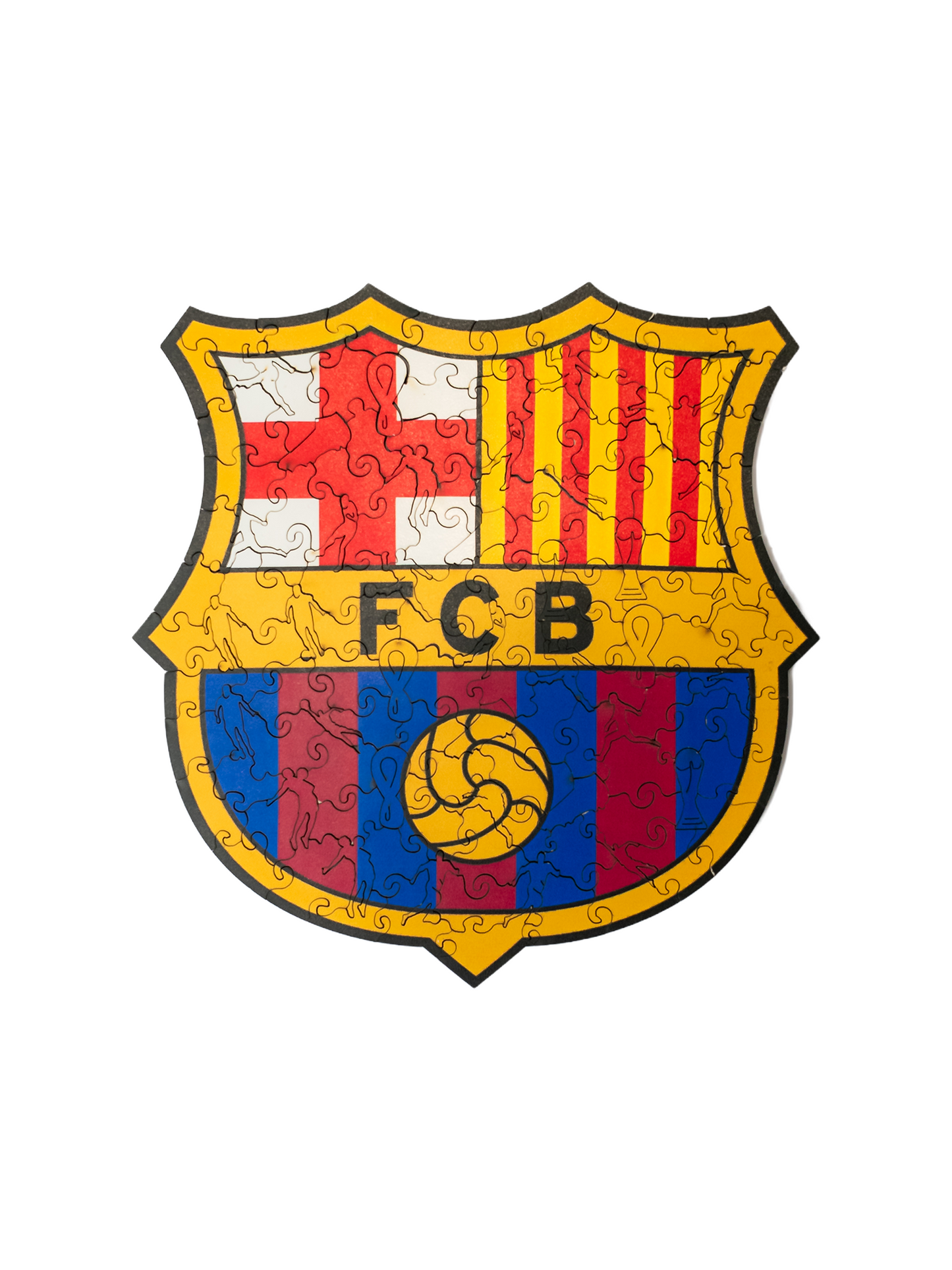 Дървен пъзел на Барселона/Barcelona