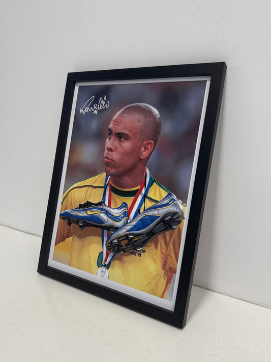 Ronaldo Nazario - Brazil poster
