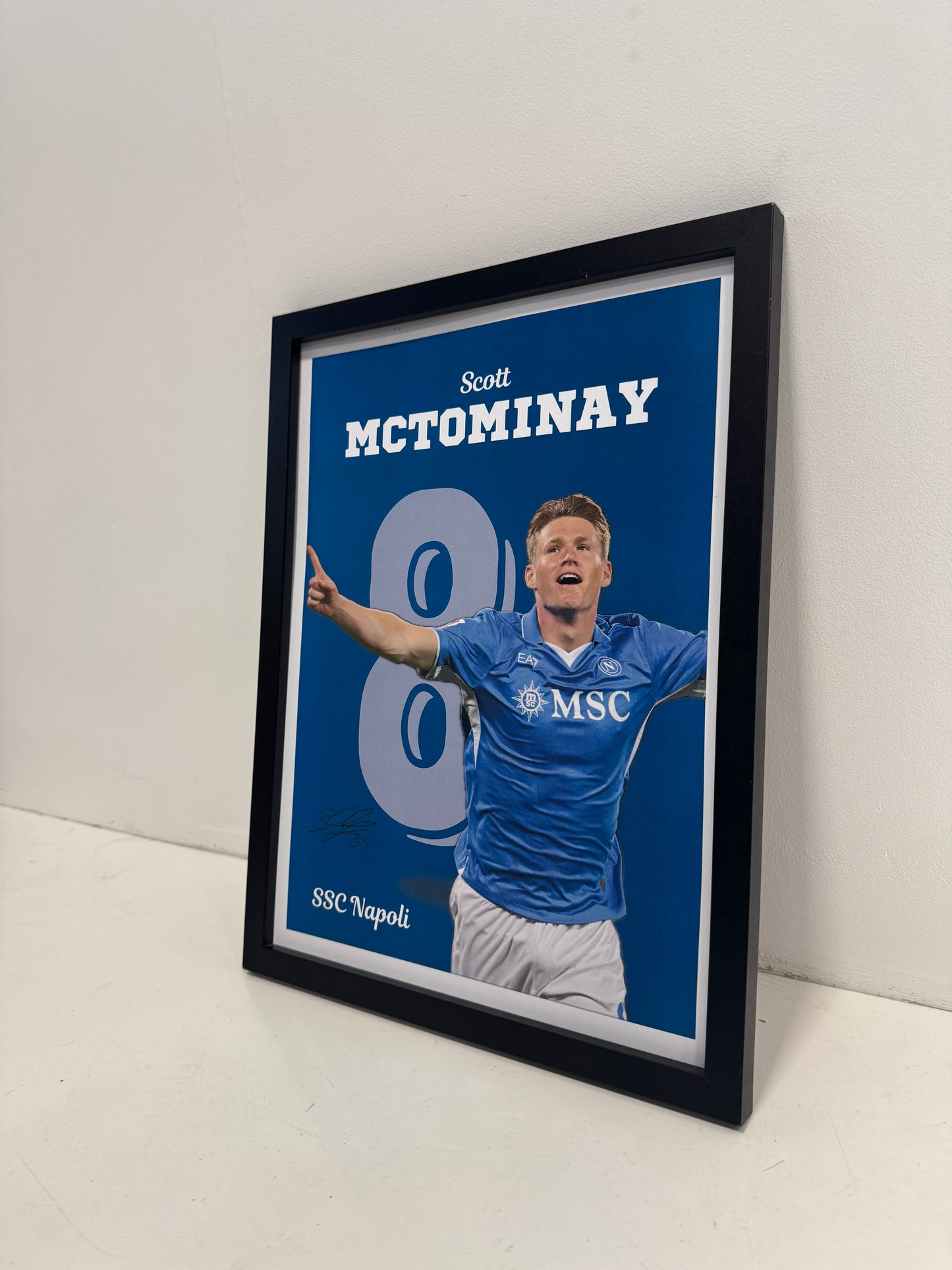 Scott McTominay poster