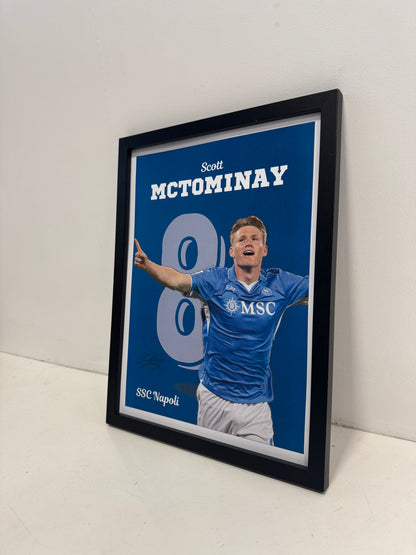 Scott McTominay poster
