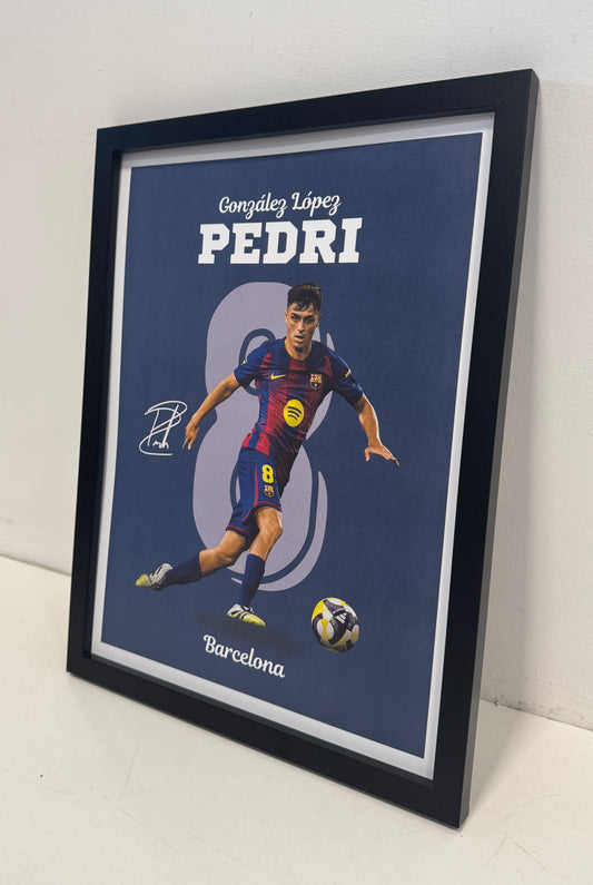 Pedri II poster