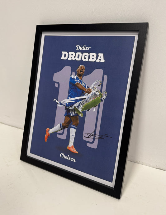 Didier Drogba poster
