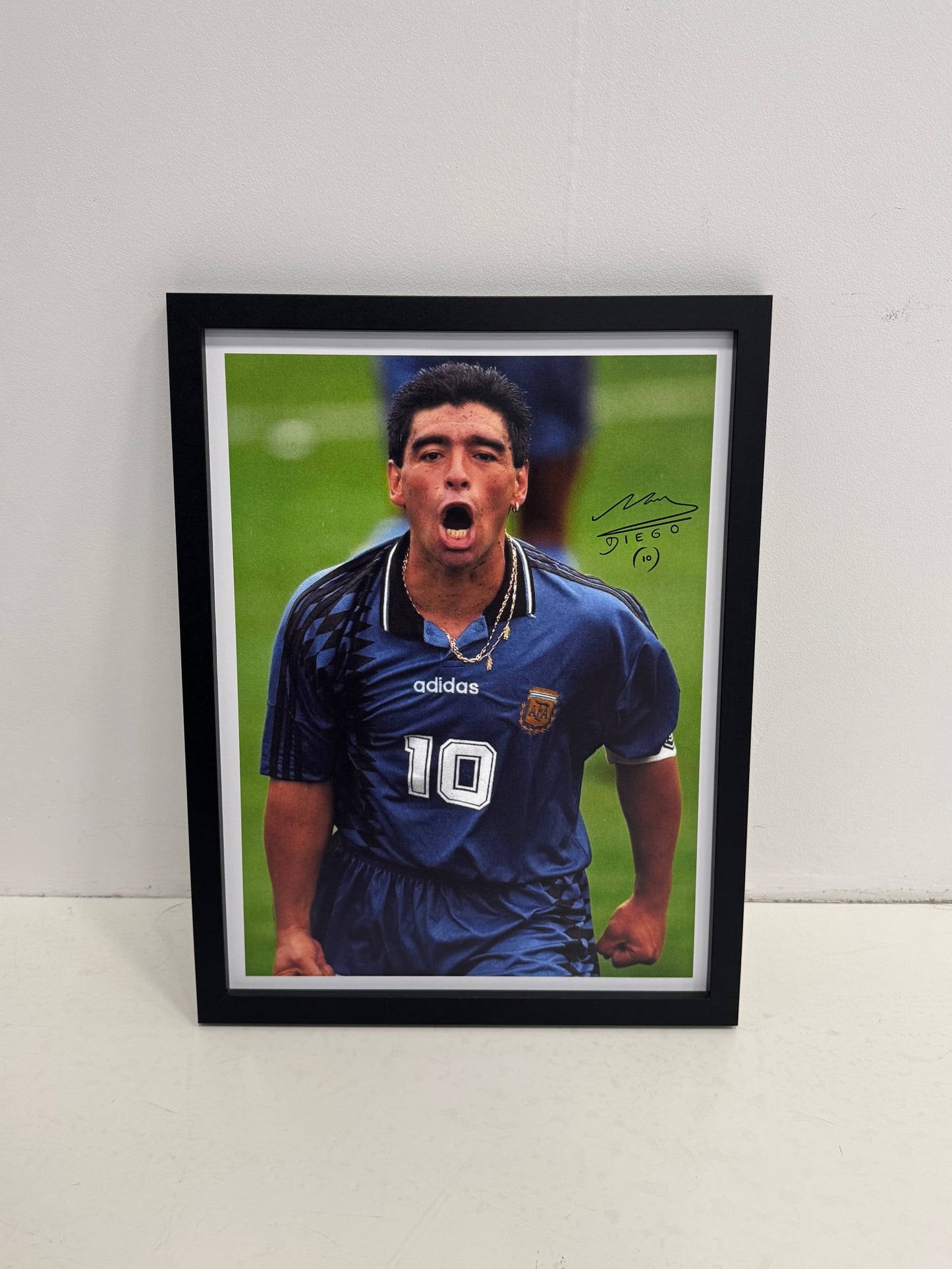Maradona poster