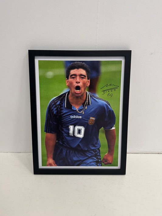 Maradona poster