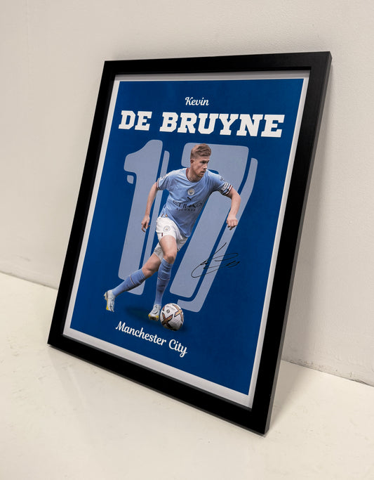 Kevin De Bruyne poster