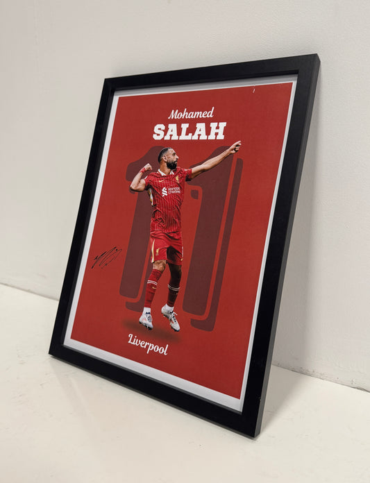 Mohamed Salah poster