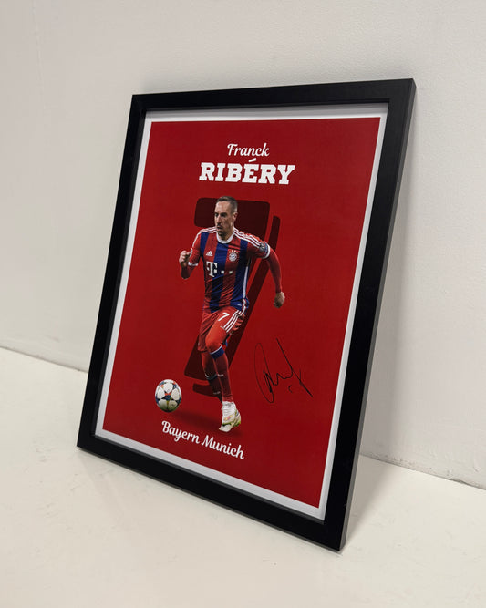 Franck Ribéry poster